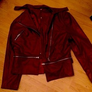 Red Leather Jacket